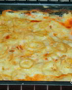 Рыбная запеканка с картофелем