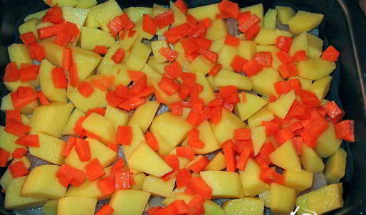 рыбная запеканка с картофелем