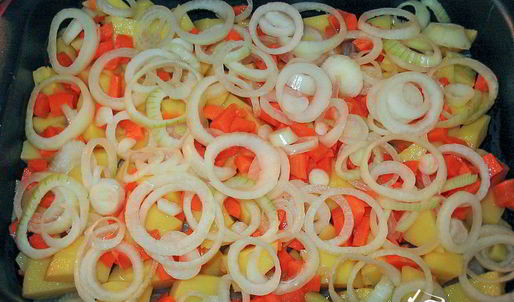 рыбная запеканка с картофелем