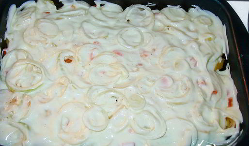 рыбная запеканка с картофелем