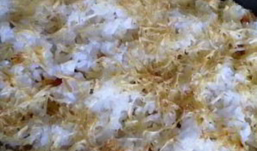 рыбная запеканка с рисом