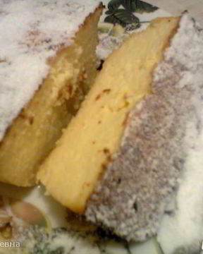 Творожная запеканка без муки