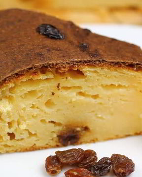 Творожная запеканка классическая в духовке