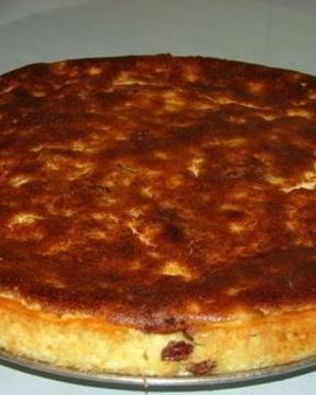 Творожная запеканка на сковороде