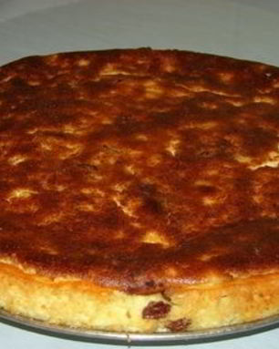 Творожная запеканка на сковороде