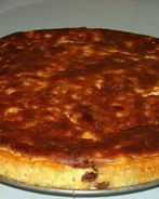 Творожная запеканка на сковороде