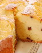 Творожная запеканка с ананасами