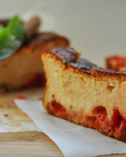 Рецепт творожной запеканки с белым шоколадом