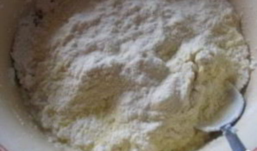 творожная запеканка с кукурузной мукой