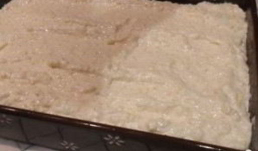 творожная запеканка с кукурузной мукой