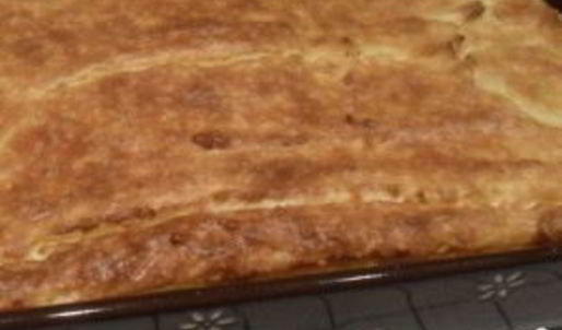 творожная запеканка с кукурузной мукой