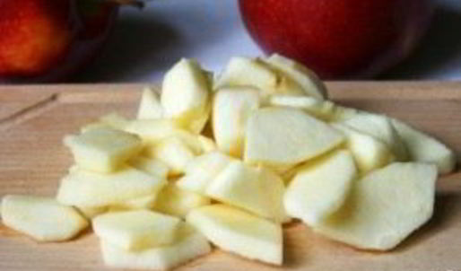 творожная запеканка с маком и яблоками