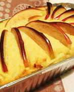 Творожная запеканка с яблоками