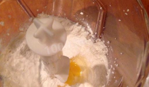 творожная запеканка с замороженными ягодами и тыквой