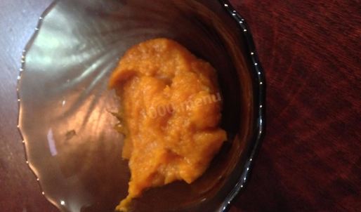 творожная запеканка с замороженными ягодами и тыквой