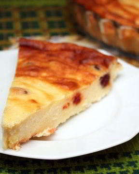 Творожная запеканка со сметаной