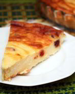 Творожная запеканка со сметаной