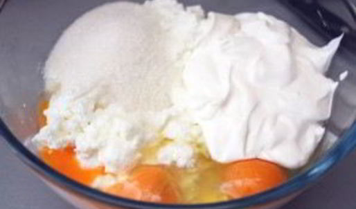 творожная запеканка со сметаной