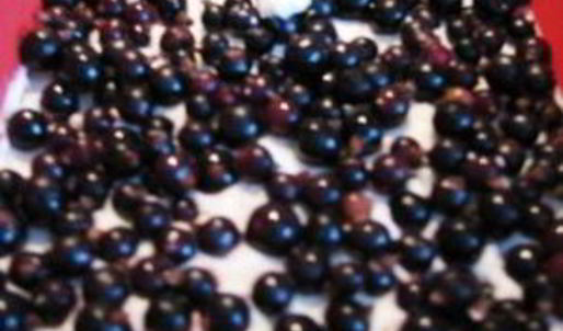 творожная запеканка со смородиной