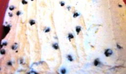 творожная запеканка со смородиной