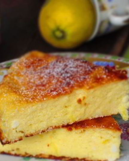 Рецепт творожно-кокосовой запеканка