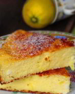 Творожно-кокосовая запеканка