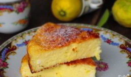 творожно-кокосовая запеканка