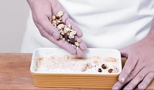 творожно-пшенная запеканка