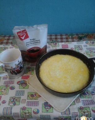 Творожно-рисовая запеканка