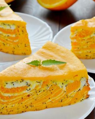 Творожно-тыквенная запеканка