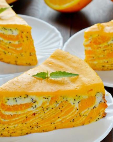 Рецепт творожно-тыквенной запеканка