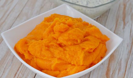 творожно-тыквенная запеканка