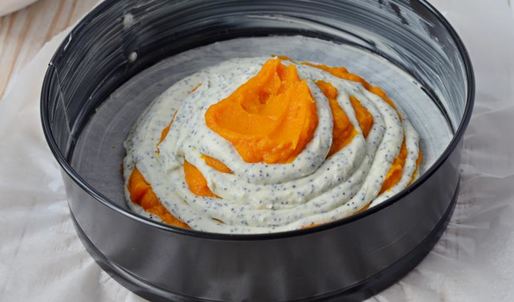 творожно-тыквенная запеканка