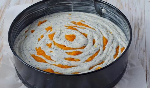 творожно-тыквенная запеканка