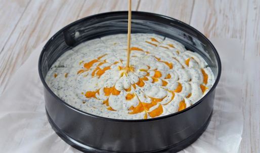 творожно-тыквенная запеканка