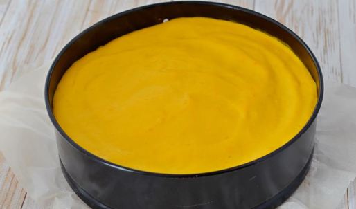 творожно-тыквенная запеканка