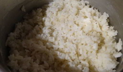 ванильно-рисовая запеканка с яблоками