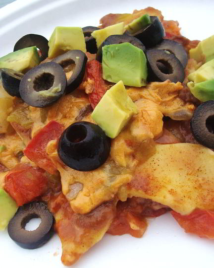 Рецепт вегетарианской картофельной запеканки