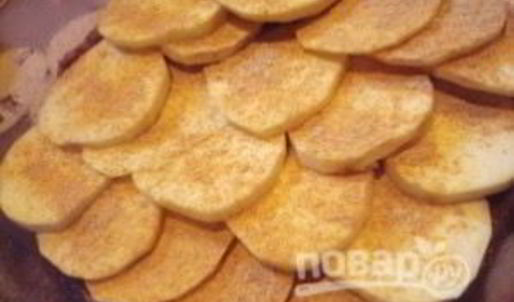 вегетарианская картофельная запеканка