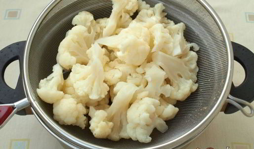 запеканка из баклажанов и цветной капусты