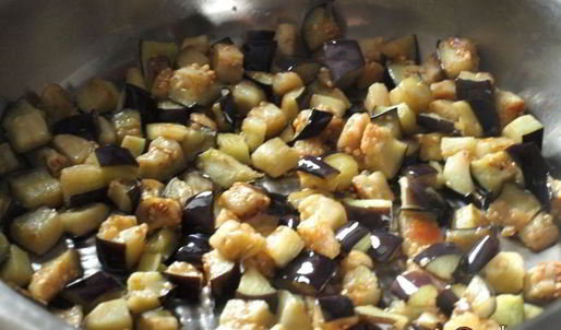 запеканка из баклажанов и цветной капусты