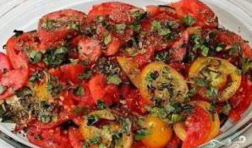 запеканка из баклажанов с помидорами и сыром