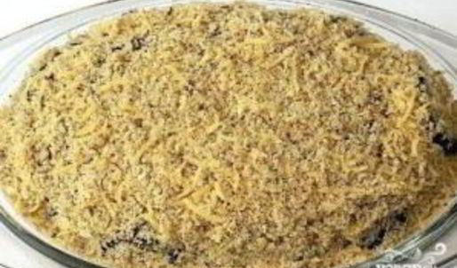 запеканка из баклажанов с помидорами и сыром