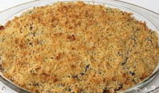 запеканка из баклажанов с помидорами и сыром