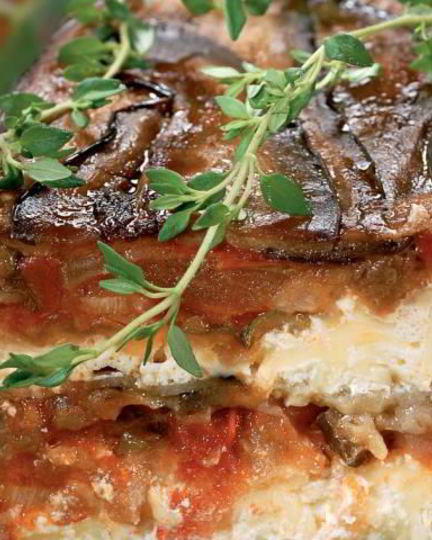 Рецепт запеканки из баклажанов с помидорами