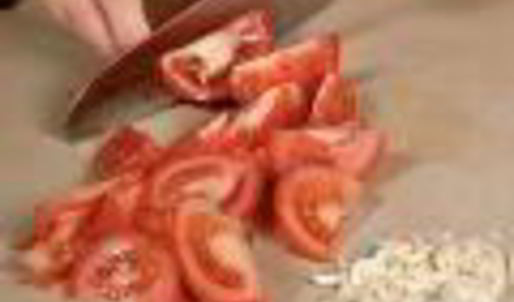 запеканка из баклажанов с помидорами