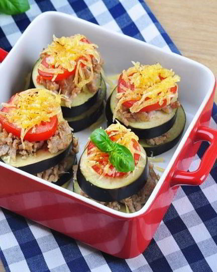 Рецепт запеканки из баклажанов