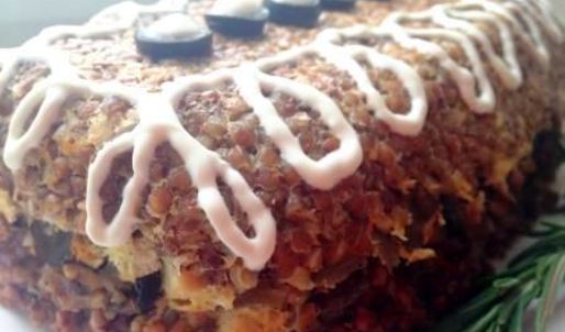 запеканка из гречки с грибами и курицей