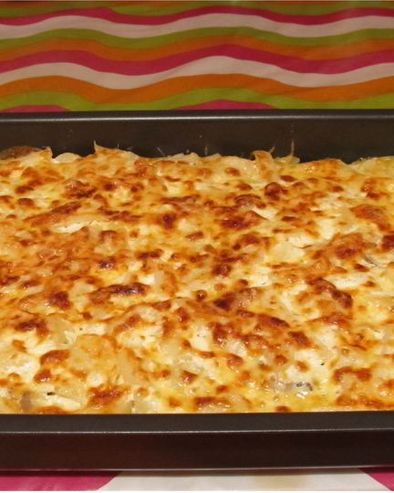 Рецепт запеканки из кабачков с грибами