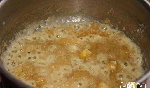 запеканка из капусты, фарша и соуса бешамель